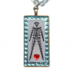 Domino Man Effigy Pendant II