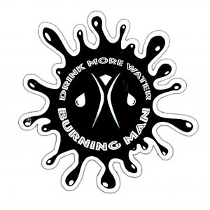 Drink More Water, Sticker