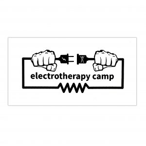 Electrotherapy Camp, Sticker