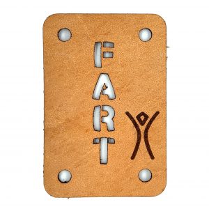 FART KAMP in leather