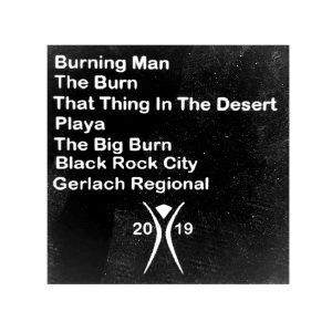 Gerlach Regional, 2019 Sticker.