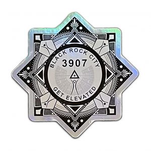 Get Elevated 3907-1, 2022 Sticker