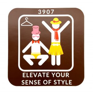 Get Elevated 3907, Elevate your sense of style, Sticker