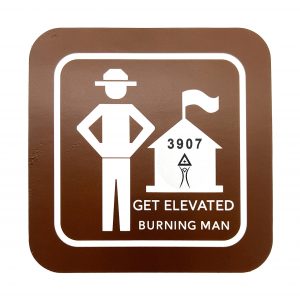 Get Elevated 3907 II, Sticker
