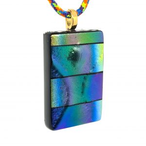 Glass Effigy Man, Pendant V