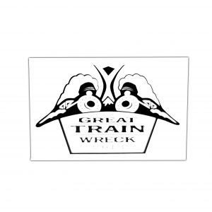 Great Train Wreck 2018, Sticker