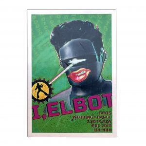 I-ELBOT, Elvis Wedding Chapel, 2018 Sticker