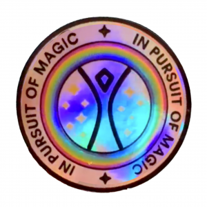 In Pursuit of Magic, 2023 Sticker