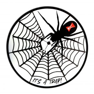 It's a Trap, Sticker