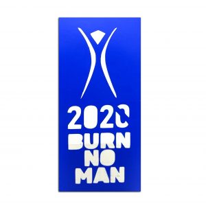 I'v been to 2020 Burn No Man, Sticker II