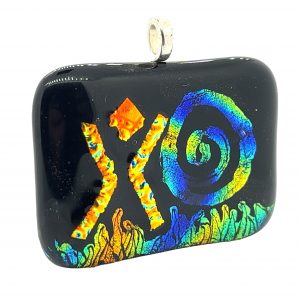 Man Effigy 1, Pendant by Misty Leppard