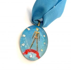 Man Effigy Award, 2017 Pendant