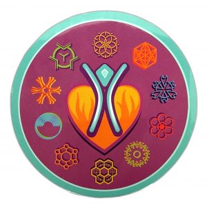 Man Effigy and the 10 Principles, Sticker