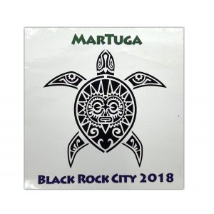 MarTuga, Art Car, 2018 Sticker