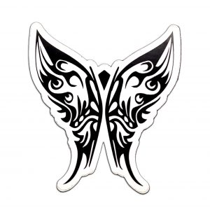 Metamorphoses Butterfly IV, 2019 Sticker