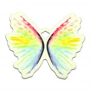 Metamorphoses Butterfly, 2019 Sticker 1 and 2