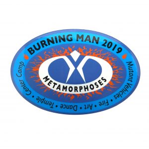 Metamorphoses, Sticker 2019