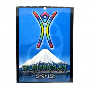 Mount Fugi, Burning Man 2012 Pendant