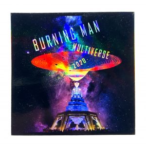 Multiverse, 2020 Holographic Sticker