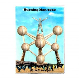 Multiverse, Man Pavilion, 2020 Sticker