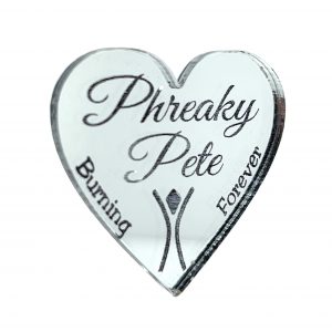 Phreaky Pete, Burning Forever