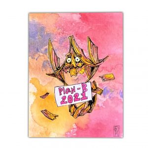 Plan-B, 2021 Sticker