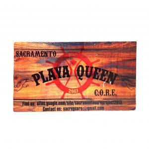 Playa Queen, 2013 Sticker II
