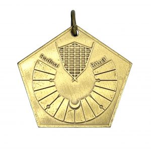 Radical Ritual BRC and Man Effigy, 2017 Pendant