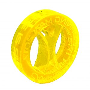 Radical Ritual in Plastic, 2017 Pendant