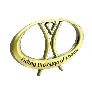 Riding the edge of chaos