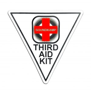 SOUNDKAMP, Third Aid Kit, Sticker 1
