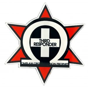 SOUNDKAMP, Third Responder, Sticker