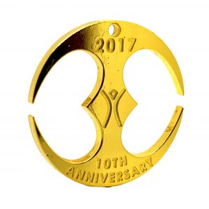 SPANKY'S WINE BAR, 10th Anniversary, 2017 Pendant
