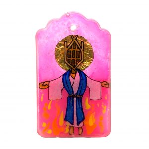 Saint Man Effigy, Pendant