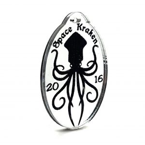 Space Kraken, 2016 Pendant