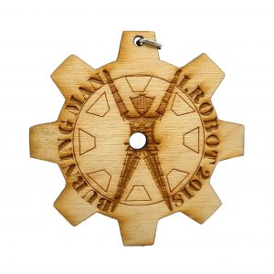 i,Robot Gear, 2018 Pendant