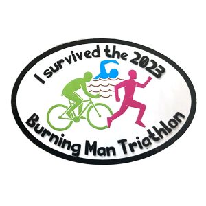 I Survived the 2023 Burning Man Triathlon