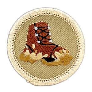 Muddy Man, 2023 Merit Patch