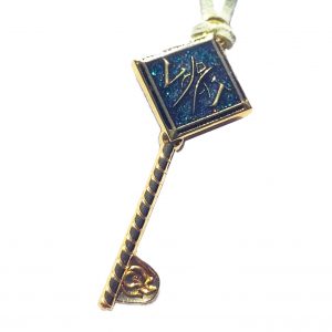 Man Key Pendant