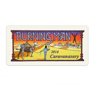 Caravanasary, 2014 Sticker