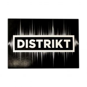 DISTRIKT, Sound Camp Sticker