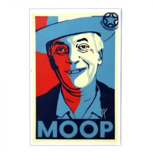 MOOP Larry Campaign Sticker