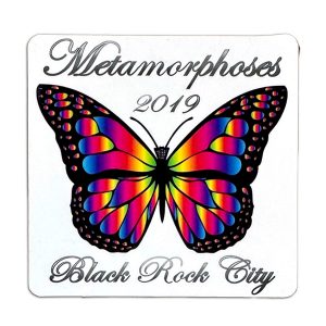 Metamorphoses, 2019 Sticker