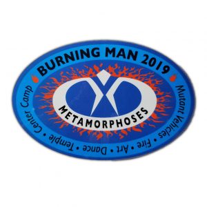 Metamorphoses, 2019 Sticker