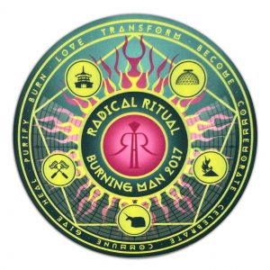 Radical Ritual, 2017 Sticker