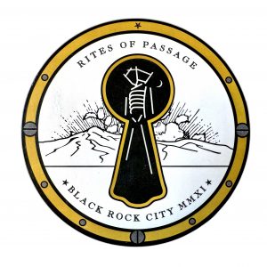 Rites of Passage, 2011 Sticker II