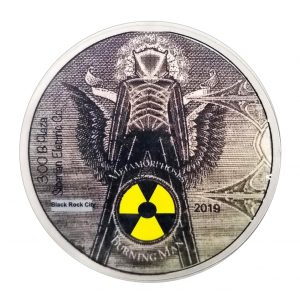 Siberian Electrical Co, 2019 Sticker