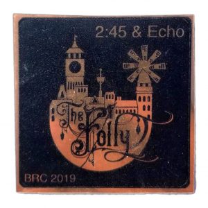 The Folly, 2019 Sticker