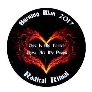 This is my church, these are my people.