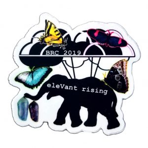 eleVant rising, 2019 Sticker
